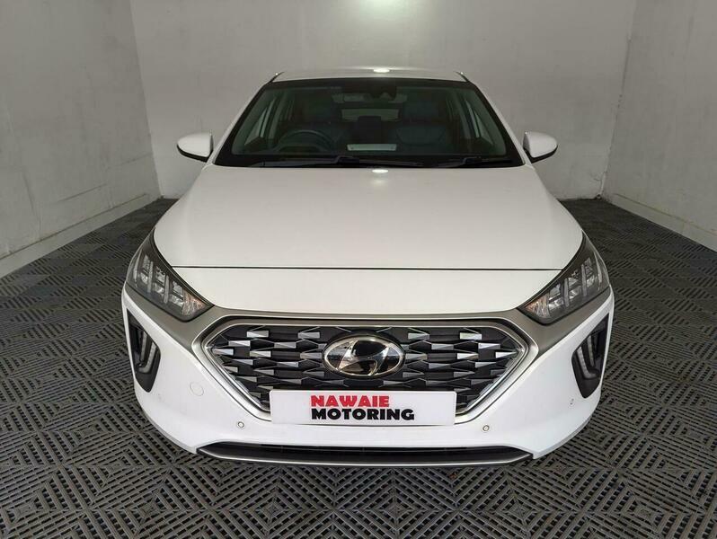 Hyundai Ioniq 1.6 H-gdi 8.9Kwh Premium CU69TLX White #2