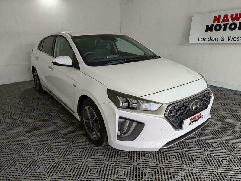 Hyundai Ioniq 1.6 H-gdi 8.9Kwh Premium White