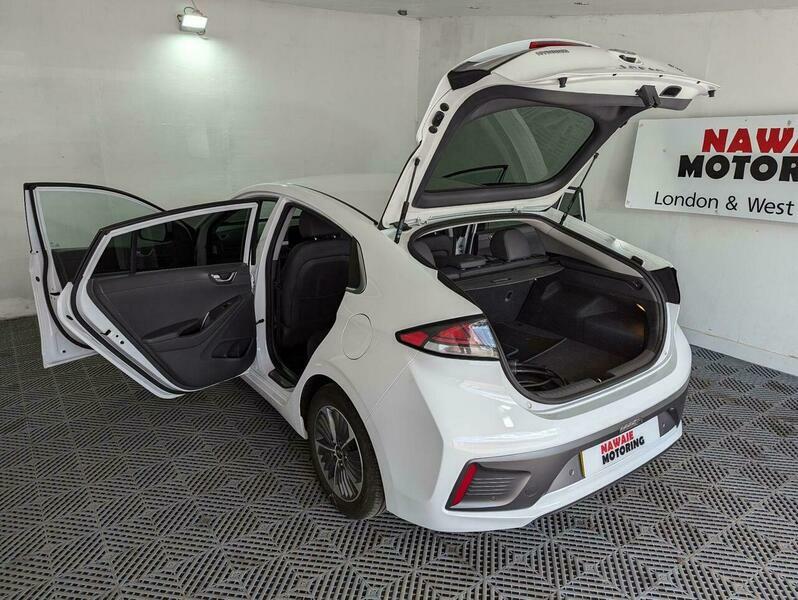 Hyundai Ioniq 1.6 H-gdi 8.9Kwh Premium CU69TLX White #6