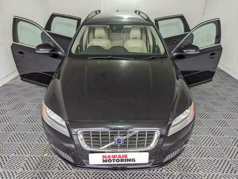 Volvo V70 1.6 D2 Se Powershift Black #6