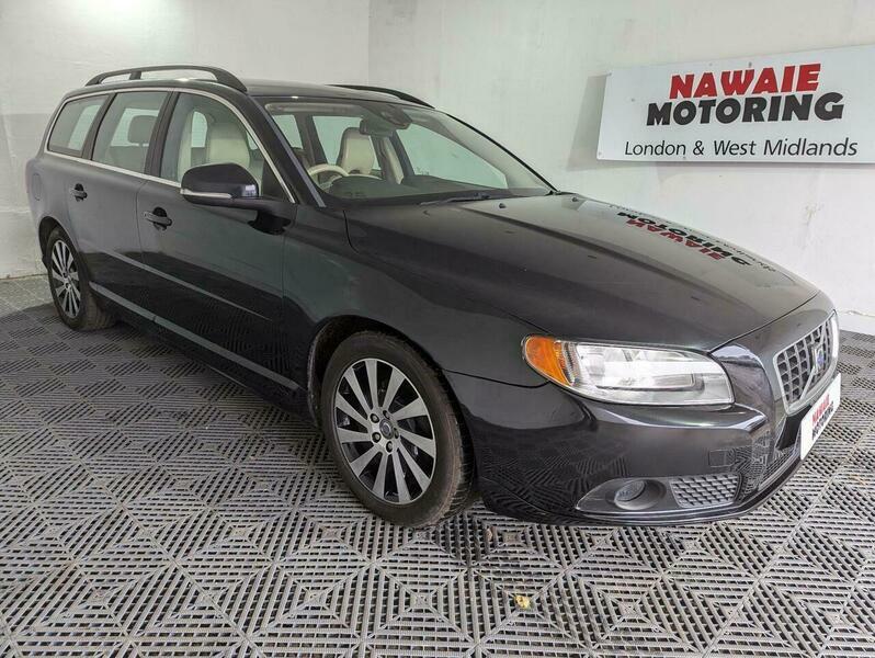 Volvo V70 1.6 D2 Se Powershift Black