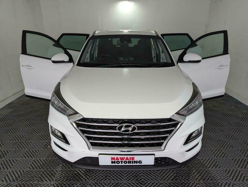 Hyundai Tucson 1.6 Gdi Se Nav FD69UVO White #6