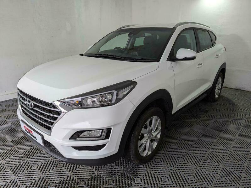 Hyundai Tucson 1.6 Gdi Se Nav FD69UVO White #3