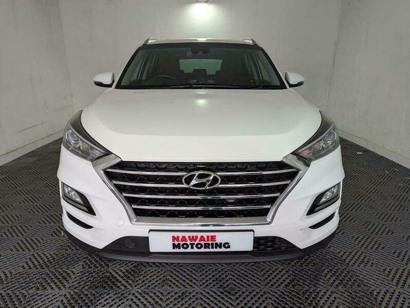 Hyundai Tucson 1.6 Gdi Se Nav FD69UVO White #2