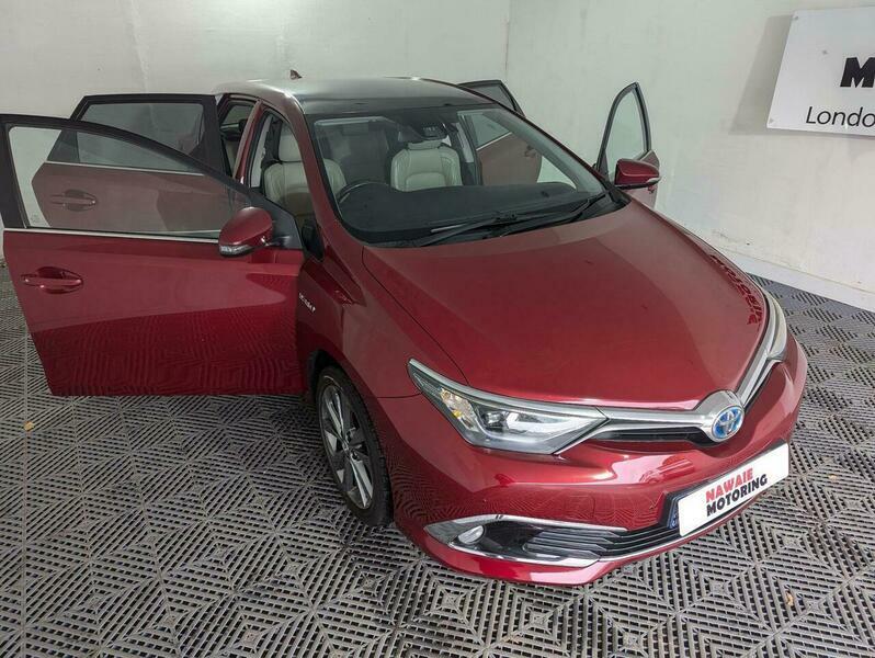 Toyota Auris 1.8 Vvt-h Excel Cvt LR67WWF Red #6