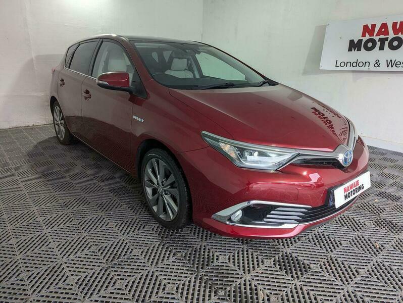 Toyota Auris 1.8 Vvt-h Excel Cvt Red