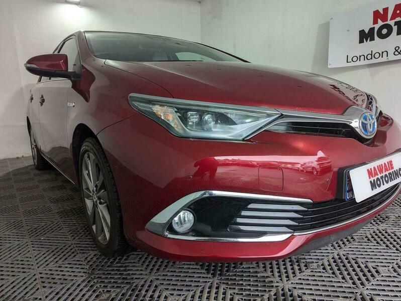 Toyota Auris 1.8 Vvt-h Excel Cvt LR67WWF Red #5