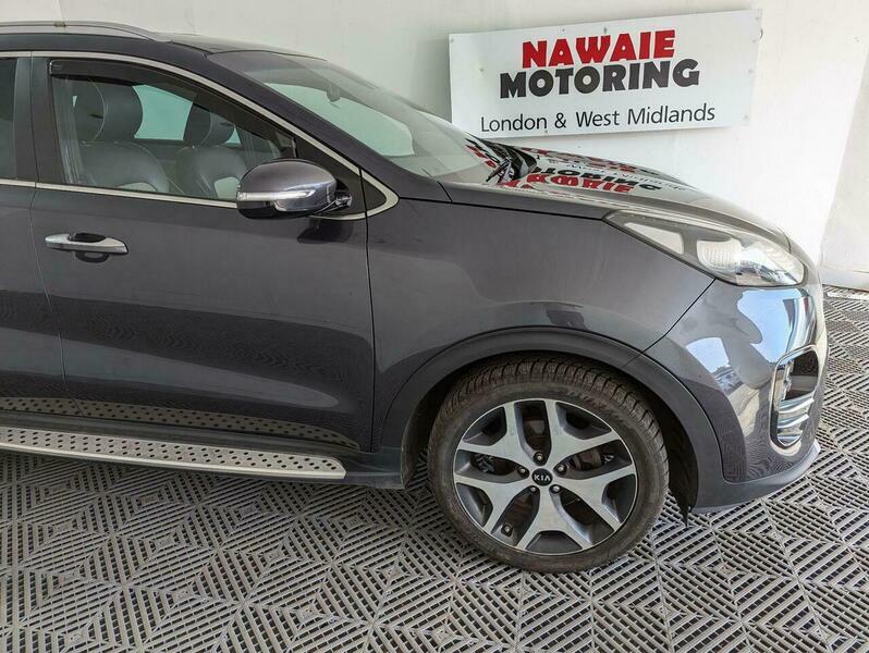 Kia Sportage 1.6 T-gdi Gt-line Euro YP67XXM Silver #5