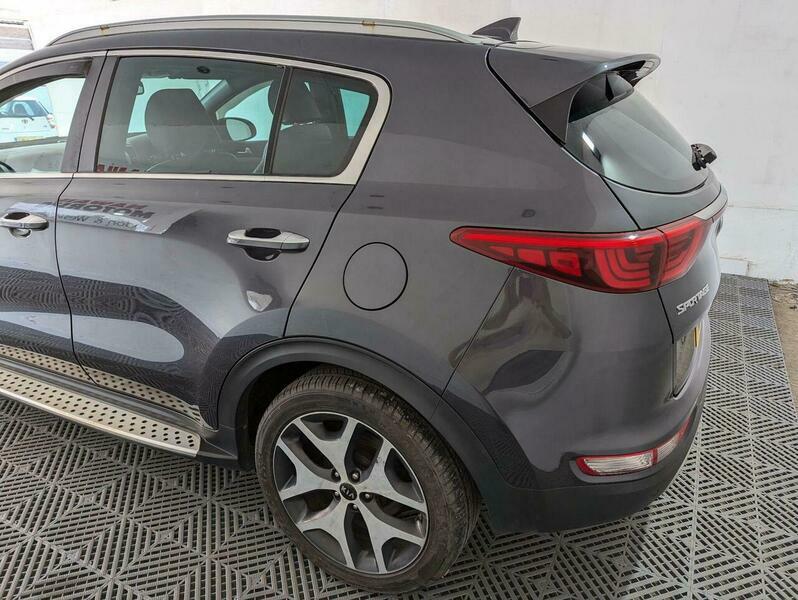 Kia Sportage 1.6 T-gdi Gt-line Euro YP67XXM Silver #4