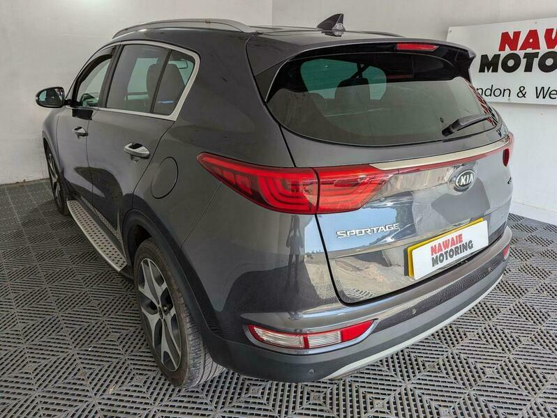 Kia Sportage 1.6 T-gdi Gt-line Euro YP67XXM Silver #6
