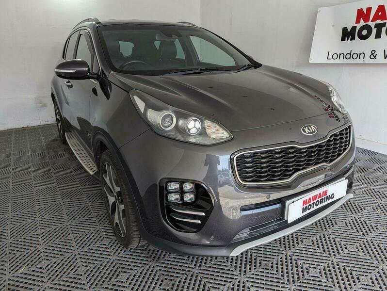 Kia Sportage 1.6 T-gdi Gt-line Euro YP67XXM Silver