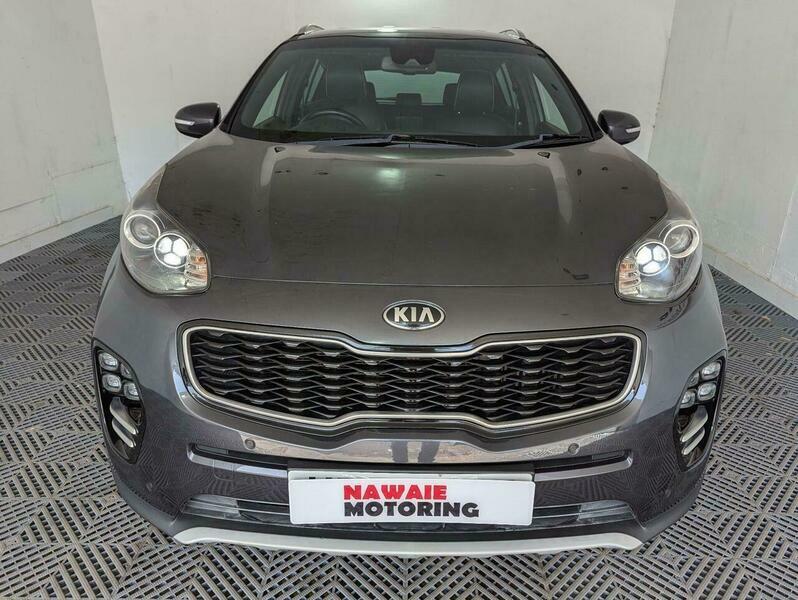 Kia Sportage 1.6 T-gdi Gt-line Euro YP67XXM Silver #2