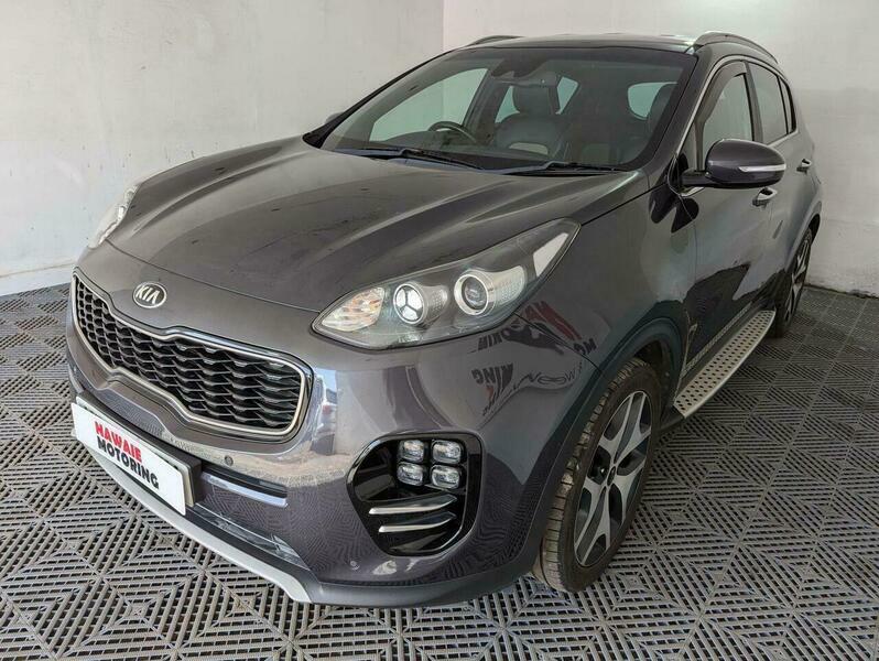 Kia Sportage 1.6 T-gdi Gt-line Euro YP67XXM Silver #3