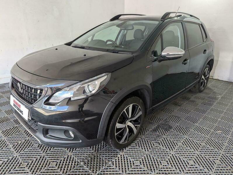 Peugeot 2008 1.2 Puretech Gpf Gt FV68OFA Black #3