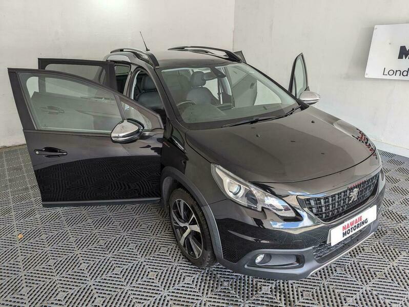 Peugeot 2008 1.2 Puretech Gpf Gt FV68OFA Black #5