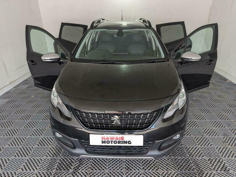 Peugeot 2008 1.2 Puretech Gpf Gt FV68OFA Black #6