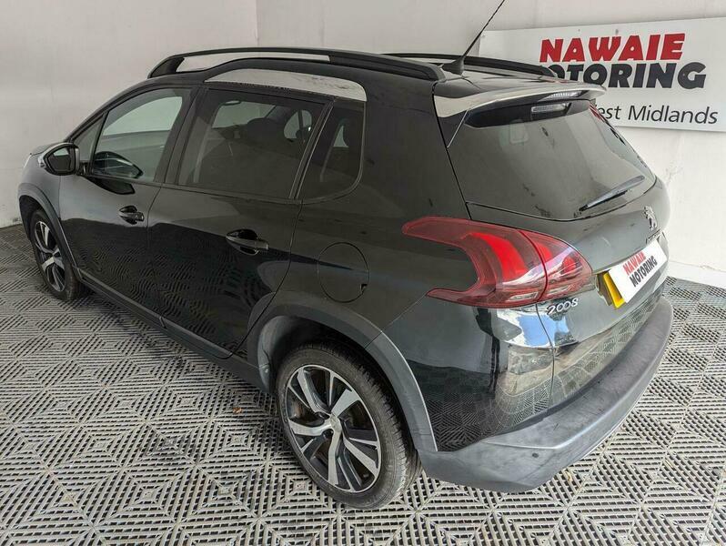 Peugeot 2008 1.2 Puretech Gpf Gt FV68OFA Black #4