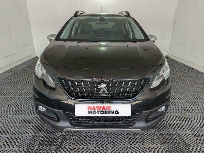 Peugeot 2008 1.2 Puretech Gpf Gt FV68OFA Black #2