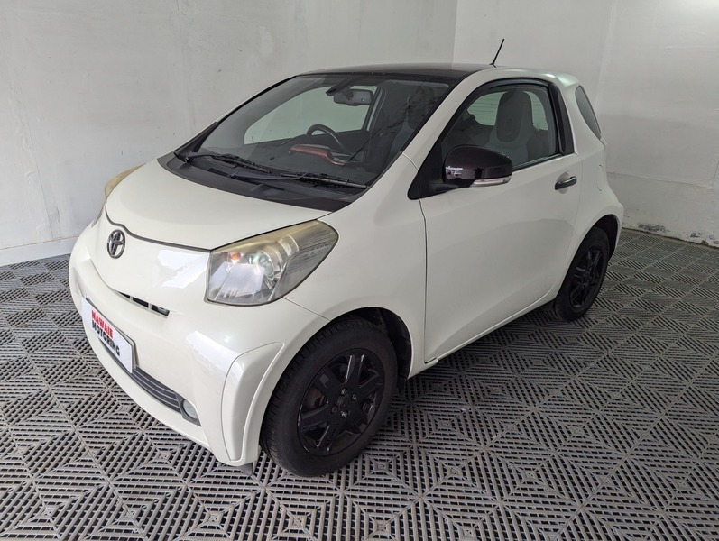 Toyota IQ 1.0 Vvt-i 2 Multidrive White #3