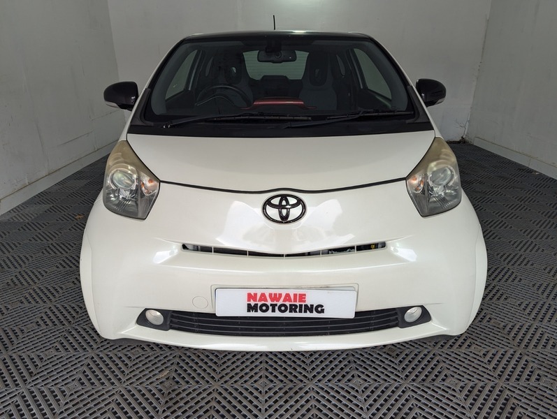 Toyota IQ 1.0 Vvt-i 2 Multidrive White #2