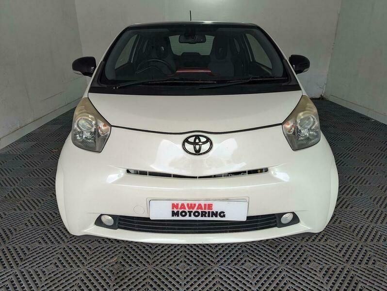 Toyota IQ 1.0 Vvt-i 2 Multidrive White #2