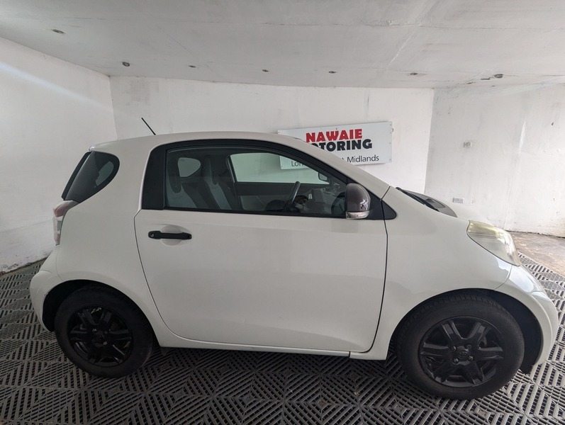Toyota IQ 1.0 Vvt-i 2 Multidrive White #5