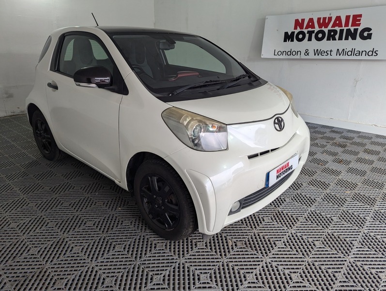 Toyota IQ 1.0 Vvt-i 2 Multidrive White