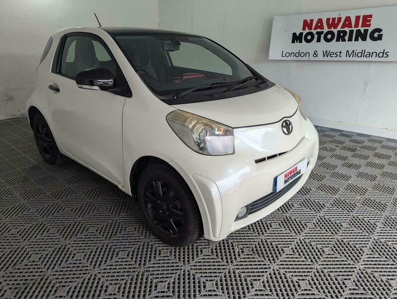 Toyota IQ 1.0 Vvt-i 2 Multidrive White