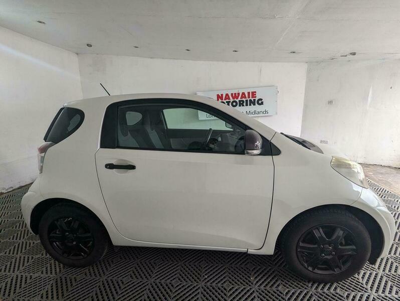 Toyota IQ 1.0 Vvt-i 2 Multidrive White #5