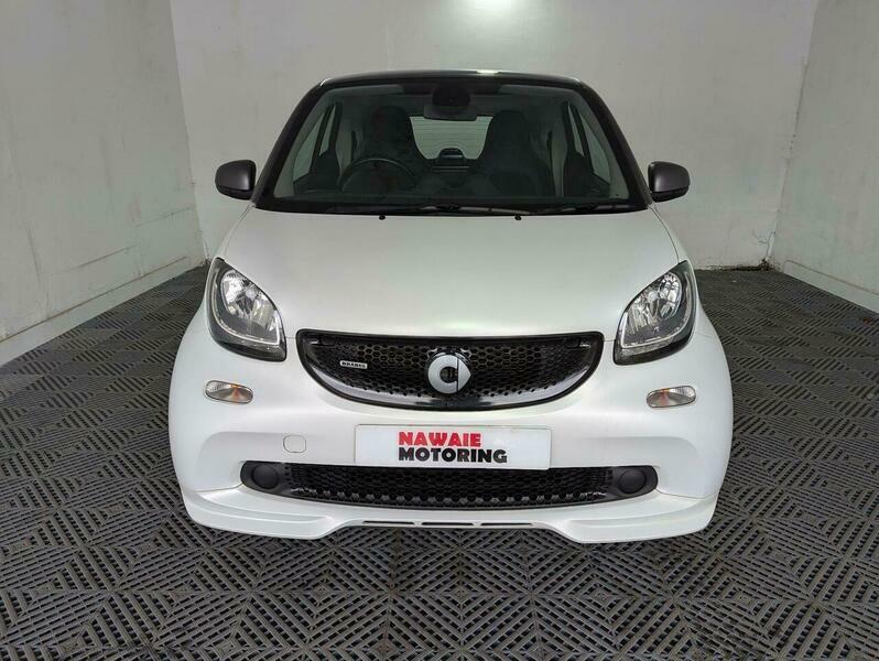 Smart Fortwo 0.9T Brabus Premium Twinamic White #2
