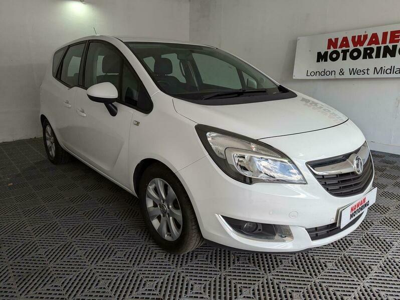 Vauxhall Meriva 1.4I Life Euro 6 White