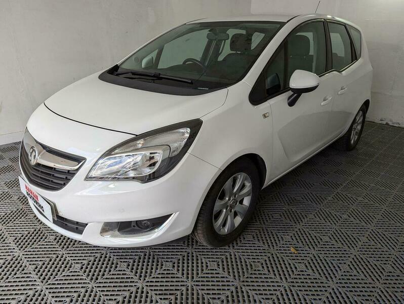 Vauxhall Meriva 1.4I Life Euro 6 White #3