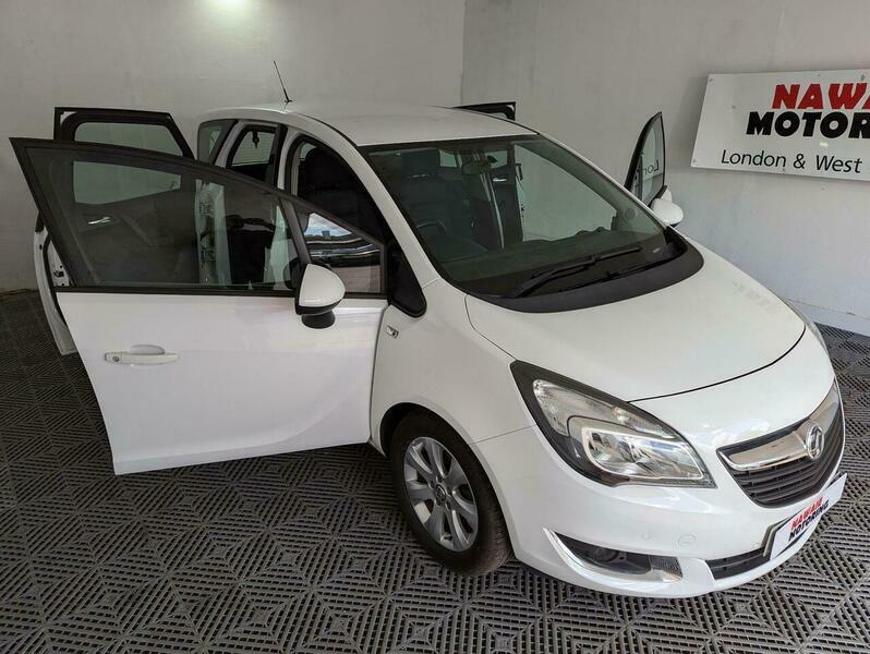 Vauxhall Meriva 1.4I Life Euro 6 White #5