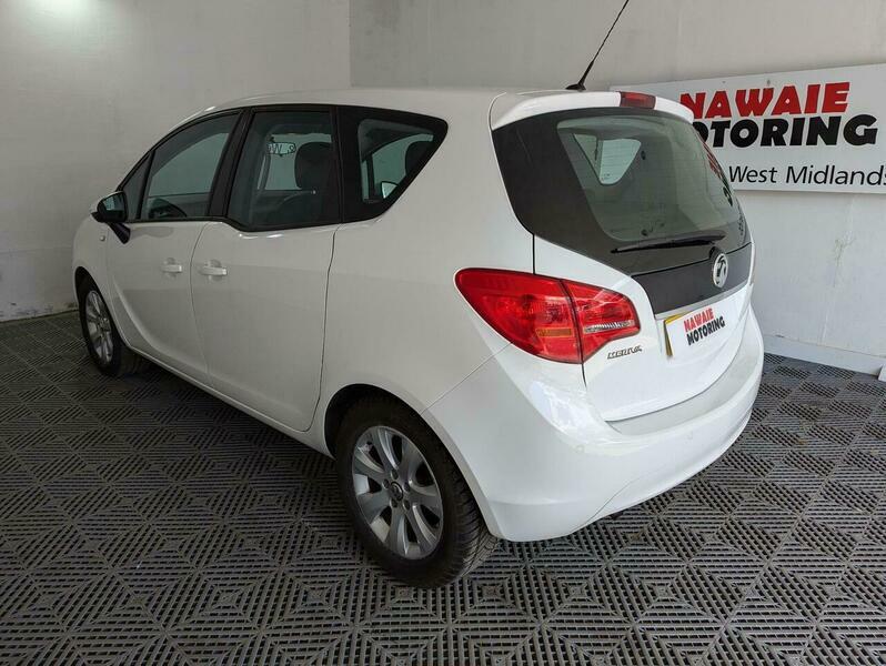 Vauxhall Meriva 1.4I Life Euro 6 White #4