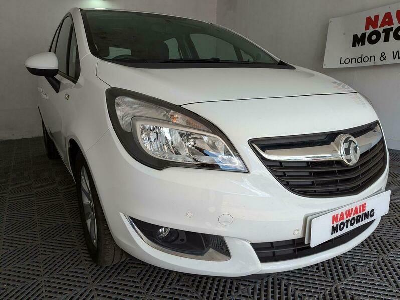 Vauxhall Meriva 1.4I Life Euro 6 White #6