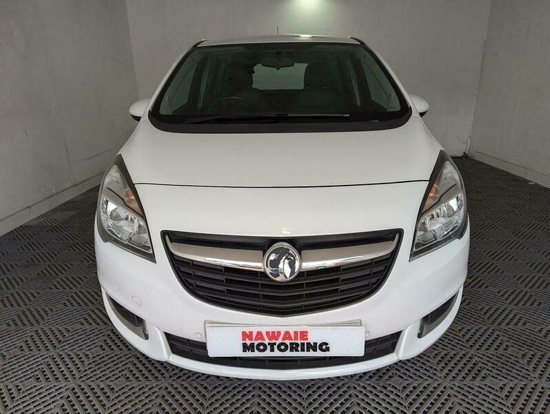 Vauxhall Meriva 1.4I Life Euro 6 White #2