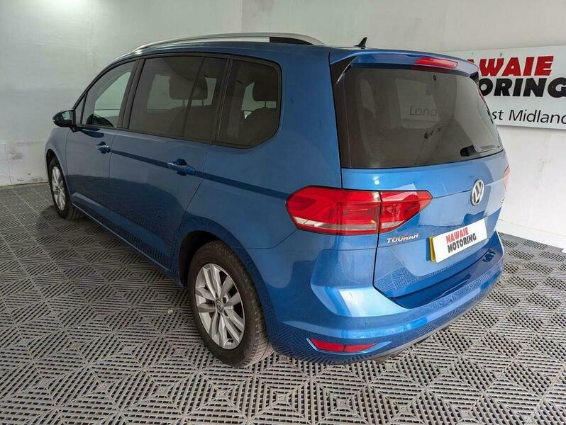 Volkswagen Touran 2.0 Tdi Bluemotion Tech Blue #4