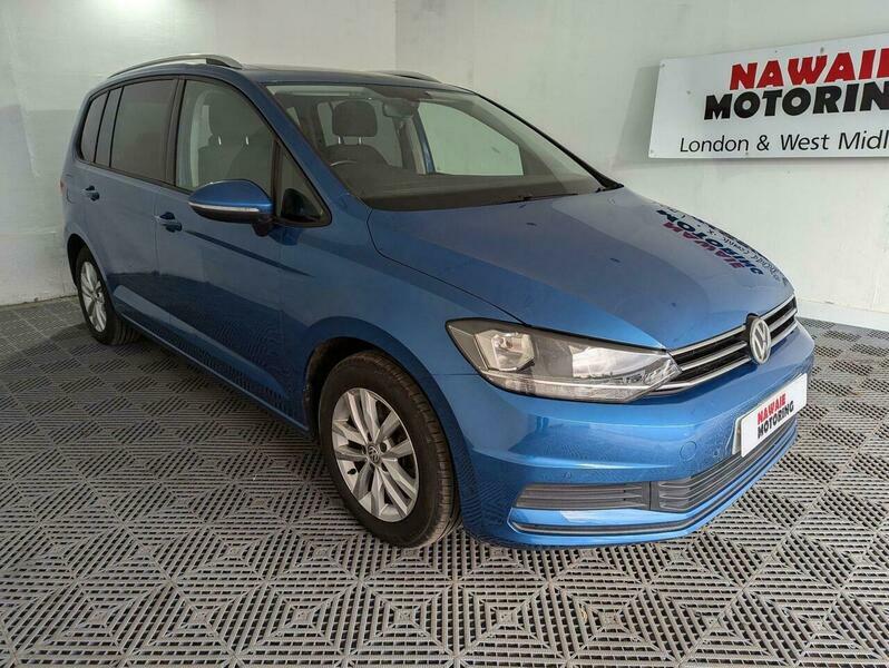 Volkswagen Touran 2.0 Tdi Bluemotion Tech Blue