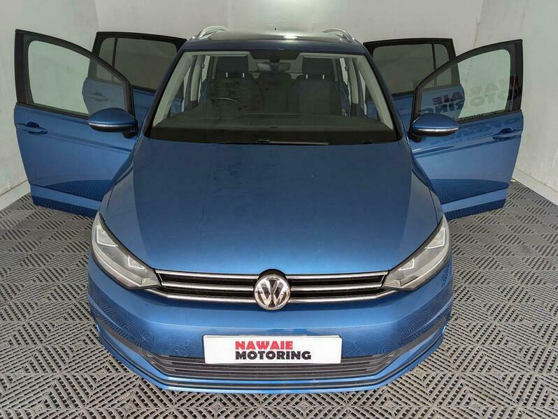 Volkswagen Touran 2.0 Tdi Bluemotion Tech Blue #6