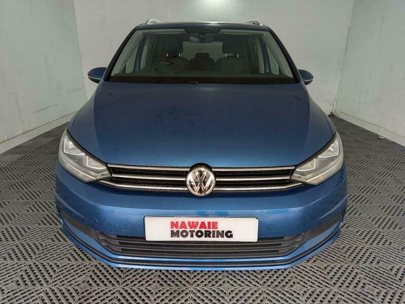 Volkswagen Touran 2.0 Tdi Bluemotion Tech Blue #2