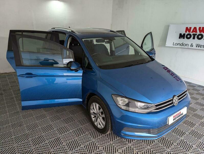 Volkswagen Touran 2.0 Tdi Bluemotion Tech Blue #5