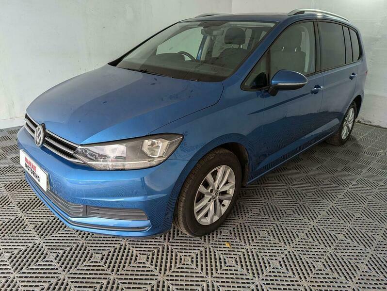 Volkswagen Touran 2.0 Tdi Bluemotion Tech Blue #3