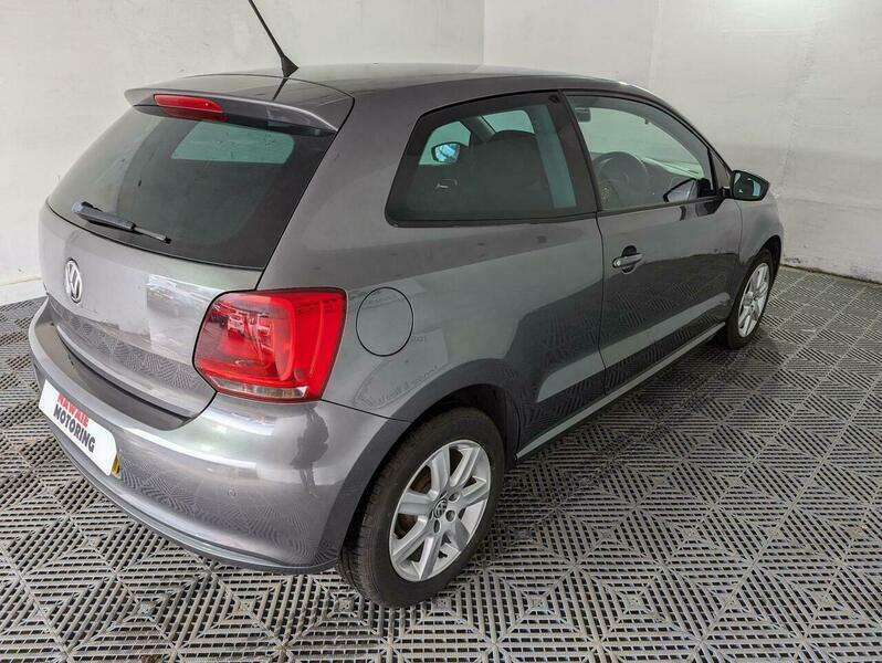 Volkswagen Polo Hatchback Blue #12