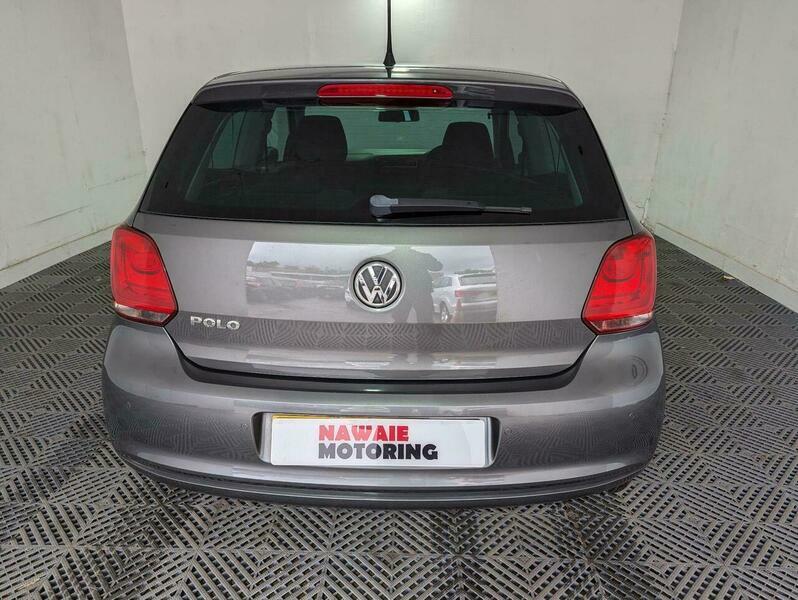 Volkswagen Polo Hatchback Blue #11