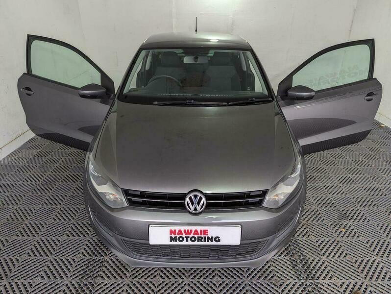 Volkswagen Polo Hatchback Blue #7