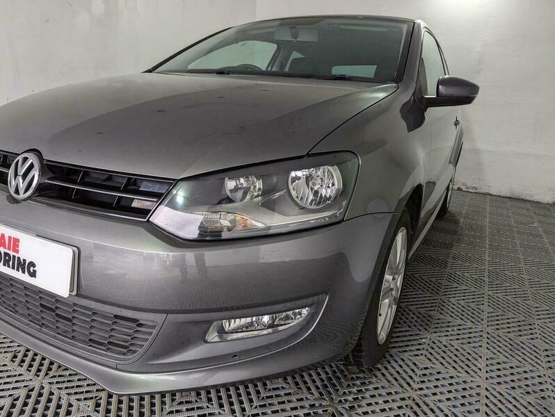Volkswagen Polo Hatchback Blue #9