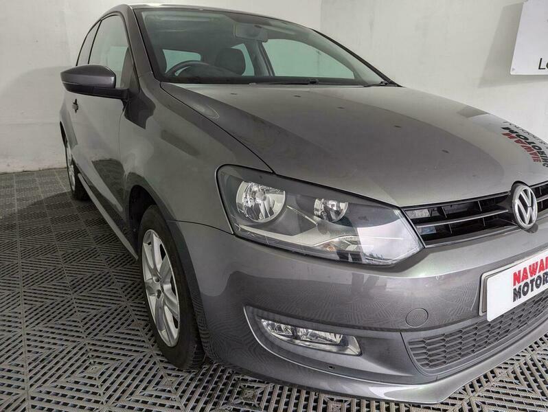 Volkswagen Polo 1.2 Match Edition Euro Grey #6