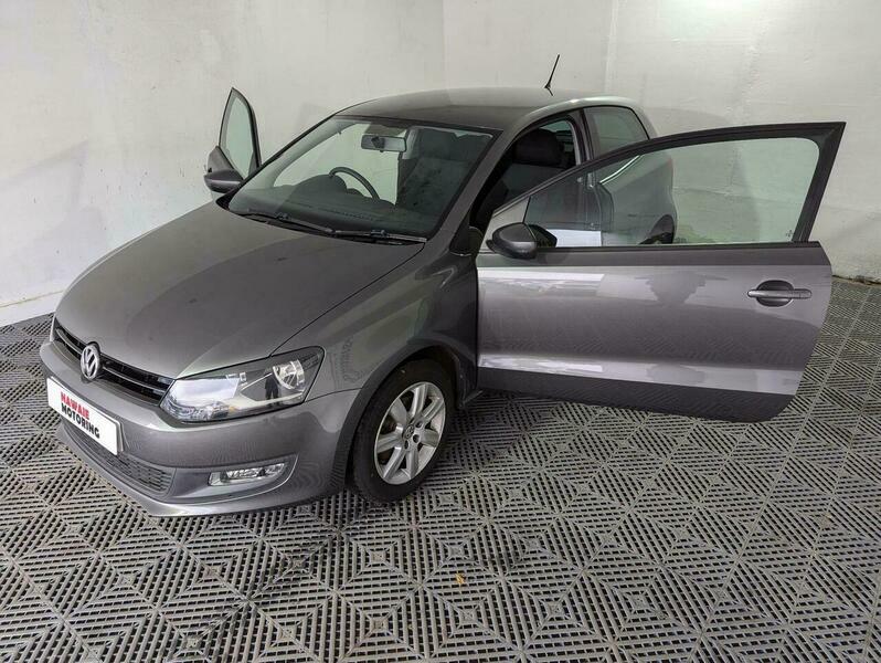 Volkswagen Polo Hatchback Blue #8