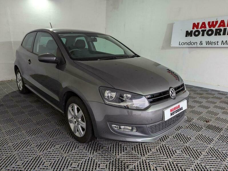 Volkswagen Polo 1.2 Match Edition Euro Grey