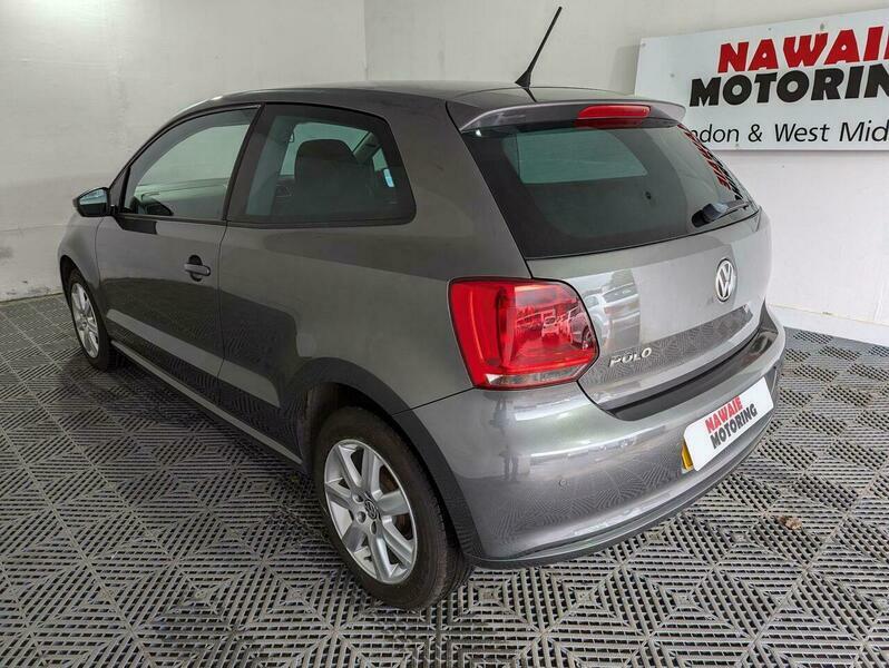 Volkswagen Polo 1.2 Match Edition Euro Grey #4